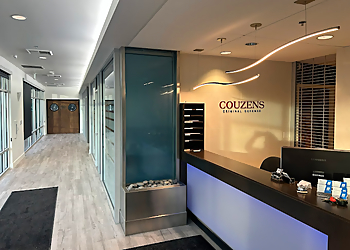 Ryan James Couzens - Roseville, CA Criminal Defense Lawyers - Law Firm Interior Image