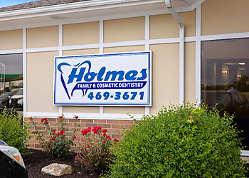 Fort Wayne Cosmetic Dentists Ryan K. Holmes, DDS - HOLMES FAMILY & COSMETIC DENTISTRY