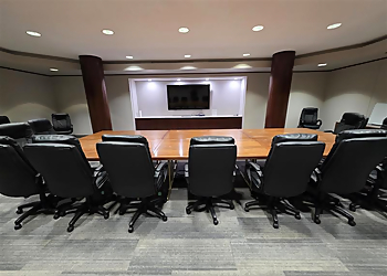 Ryan L. Thompson - McKinney, TX Personal Injury Lawyers - Conference Room Image