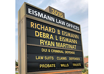 Nampa Criminal Defense Lawyers Ryan Martinat - EISMANN LAW OFFICES