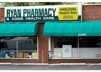 Ryan Pharmacy & Orthopedic Supply  Toledo Pharmacies