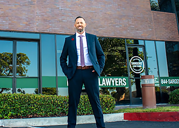 Oceanside Personal Injury Lawyers Ryan Sargent - THE SARGENT FIRM INJURY LAWYERS