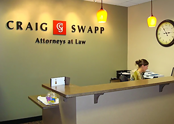 Spokane Personal Injury Lawyers Ryan Swapp - CRAIG SWAPP & ASSOCIATES
