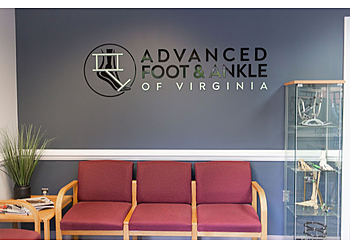 Richmond Podiatrists Ryan Vazales, DPM - ADVANCED FOOT AND ANKLE OF VIRGINIA