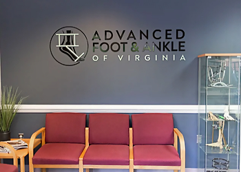 Ryan Vazales, DPM, DABFAS, FACFAS - Richmond, VA Podiatrists - Waiting Room