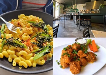 Spokane Vegetarian Restaurants RÜT Bar & Kitchen