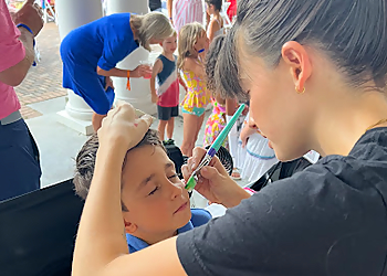 Overland Park Face Painting SA Entertainment KC