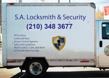 San Antonio locksmith S.A. Locksmith & Security
