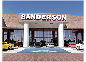 SANDERSON FORD  Glendale Car Dealerships