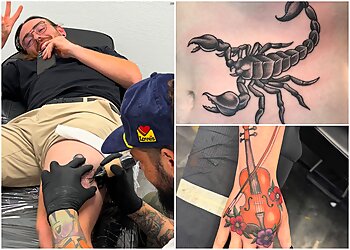 Oklahoma City Tattoo Shops SB Body Arts