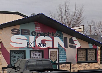 Oklahoma City sign company SB Graphics & Signs