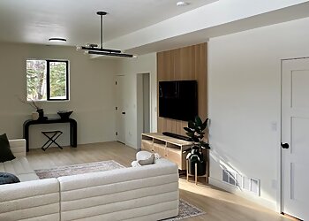 Anchorage Custom Cabinets SBS Millwork & Design Center Showroom