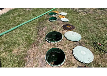 S&B Septic and Sewer Service - Dallas, TX Septic Tank Services - Job Site Image