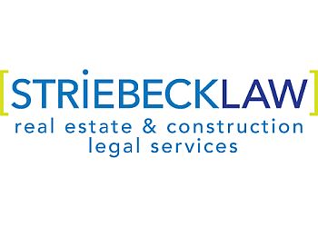 Indianapolis Real Estate Lawyers S. Christopher Striebeck - STRIEBECK LAW PC