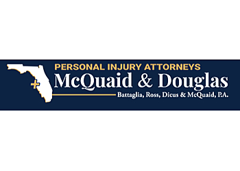 St Petersburg Personal Injury Lawyers SEAN K. McQUAID - ST PETERSBURG PERSONAL INJURY ATTORNEYS MCQUAID & DOUGLAS