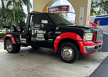 Sf towing llc - Pembroke Pines, FL Towing Companies - Truck Image