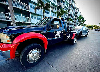 Sf towing llc - Pembroke Pines, FL Towing Companies - Outdoor Work Image