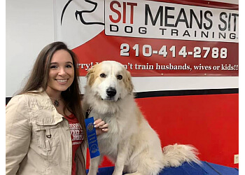 San Antonio dog training SIT MEANS SIT DOG TRAINING