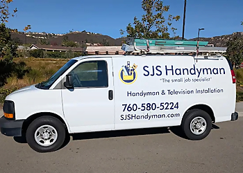 SJS Handyman Services - Oceanside, CA Handyman - Truck Image