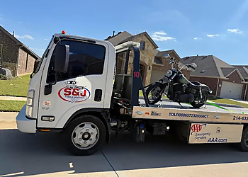 S&J Towing - Garland, TX Towing Companies - On-Site Service Image