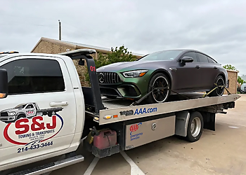 S&J Towing - Garland, TX Towing Companies - Job Site Image