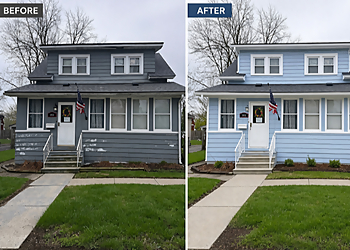 SKM Property Maintenance SKM Property Maintenance - Warren, MI Handyman - Before and After Image