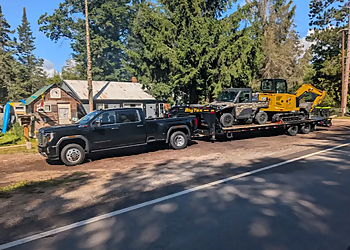 SK Tree Service - Lansing, MI Tree Services - Service Vehicle Image
