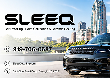 SLEEQ Detailing & Paint Protection - Cary, NC Auto Detailing Services - Business Exterior Image