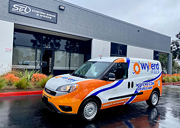 S&L Signs - Oceanside, CA Sign Companies - Service Vehicle Image