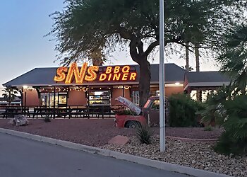 North Las Vegas Barbecue Restaurants SNS Diner BBQ