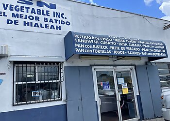 Hialeah Vegetarian Restaurants S & N Vegetables