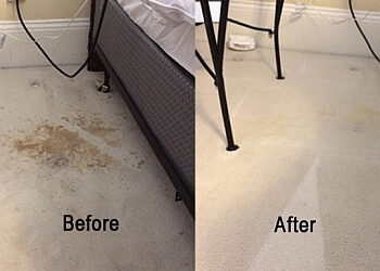 Sparkling Carpets - Oakland, CA Carpet Cleaners - Repair Process Image