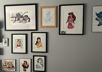 Anaheim Art Galleries S. Preston Art Gallery