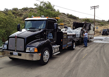 S & R Towing, Inc. Carlsbad Towing Companies