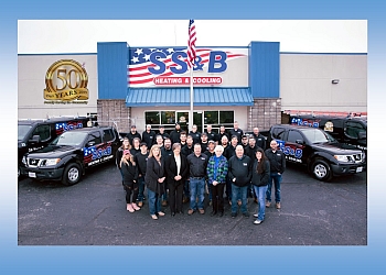 SS&B Heating & Cooling Springfield Hvac Services