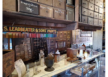 STABLER-LEADBEATER APOTHECARY MUSEUM