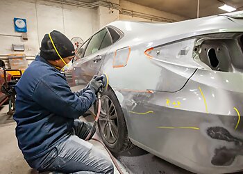 New York Auto Body Shops S&T Auto Body