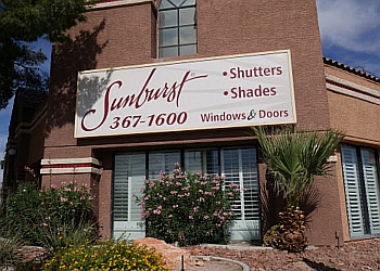 Las Vegas window treatment store SUNBURST SHUTTERS & WINDOW FASHIONS