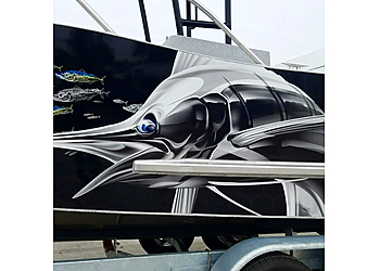 Huntington Beach Sign Companies Surf City Graphics