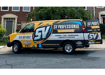 Alexandria carpet cleaner SV Professional Cleaning