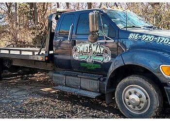 Kansas City towing company SWIFT WAY TOWING AND RECOVERY