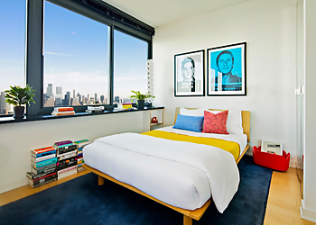 Sable Jersey City Apartments - Jersey City, NJ Apartments For Rent - Living Room Image