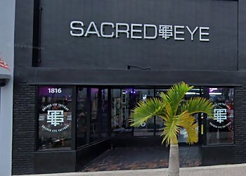 Hollywood Tattoo Shops Sacred Eye Tattoos