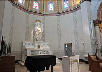 Norfolk Churches Sacred Heart Catholic Church