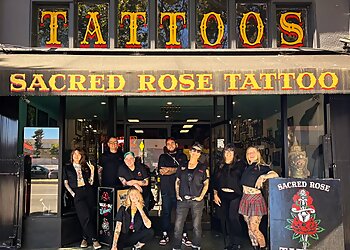 Berkeley Tattoo Shops Sacred Rose Tattoo