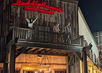 Orange Steak Houses Saddle Ranch Chop House