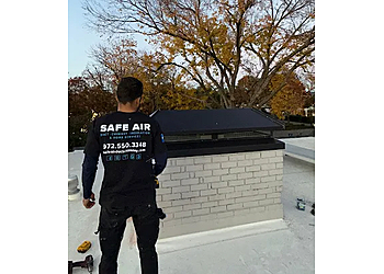 Dallas Chimney Sweep SafeAir Duct & Chimney