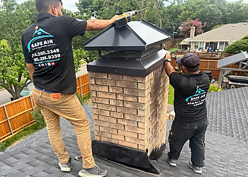 Dallas Chimney Sweep SafeAir Duct & Chimney