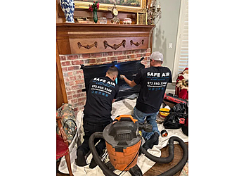 Dallas Chimney Sweep SafeAir Duct & Chimney