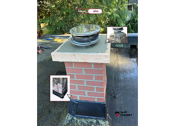 Safe Chimney Tacoma - Tacoma, WA Chimney Sweep - Service Image